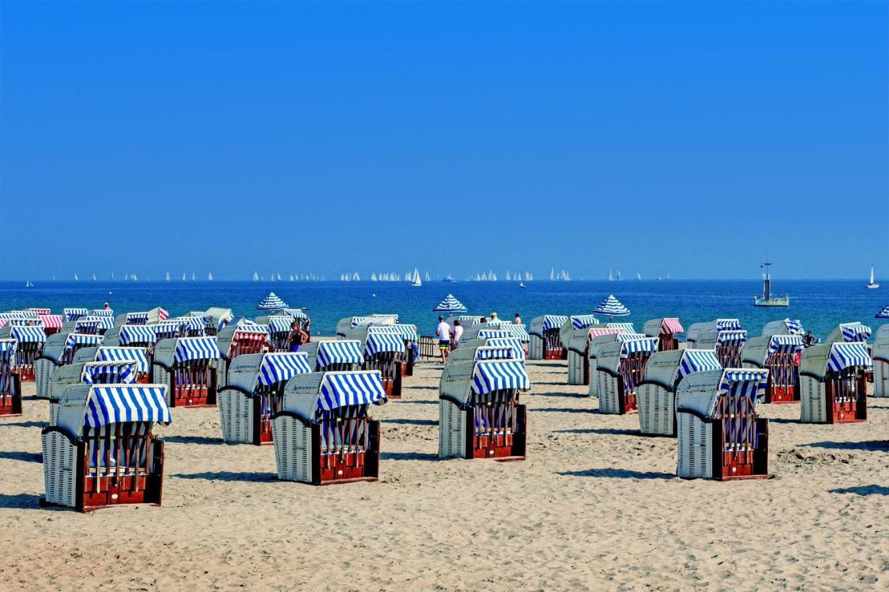 Ferienhaeuschen Kuestenwald Bei Warnemuende, Eigener Garten, Terrasse Mit Strandkorb, 400M Zum Strand Diedrichshagen (Vorpommern-Greifswald) Exterior foto